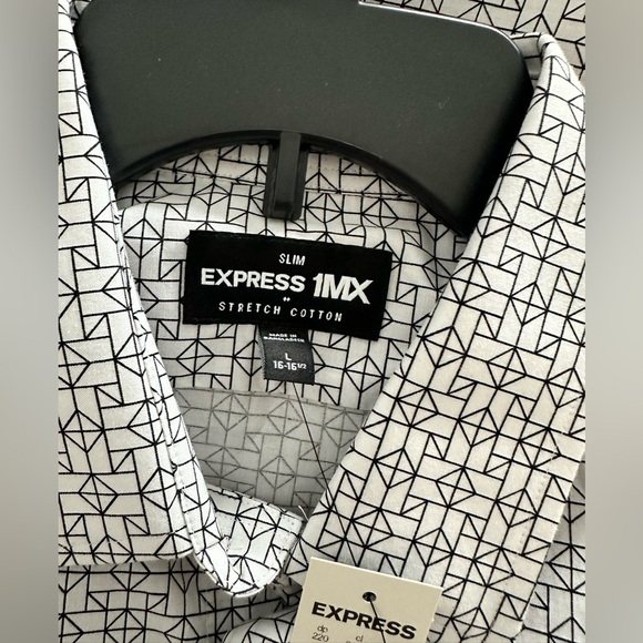 Express Button Down Shirt - Picture 4 of 4
